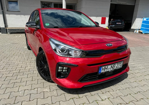 Kia Rio cena 55777 przebieg: 80767, rok produkcji 2020 z Nysa małe 742